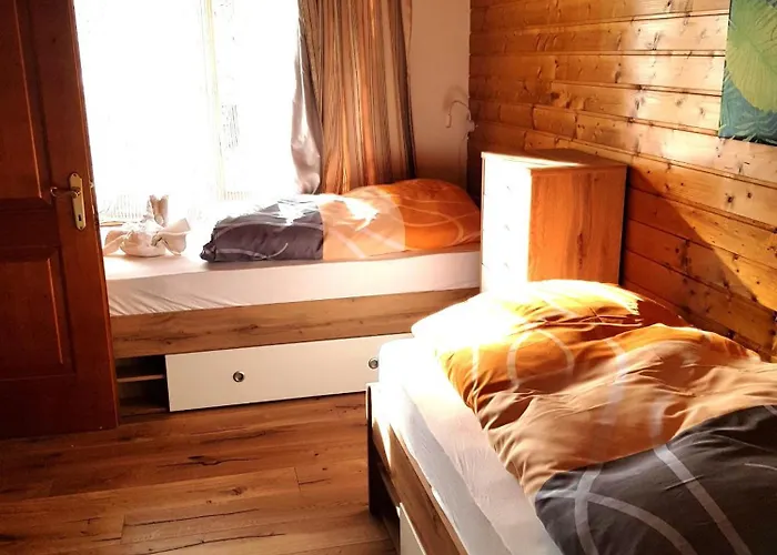 דירה Der Kristall By Globalimmoservice באד קליניקירשהיים